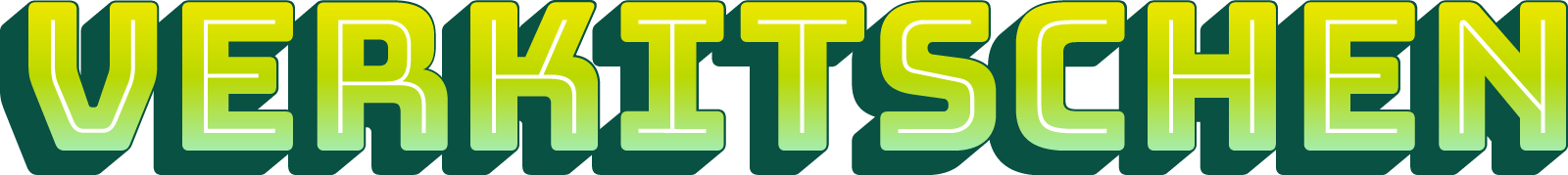 Verkitschen logo