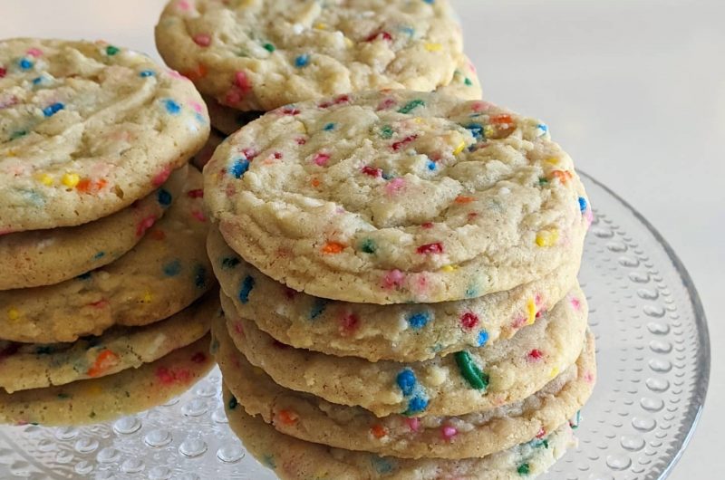 Confetti Sugar Cookies